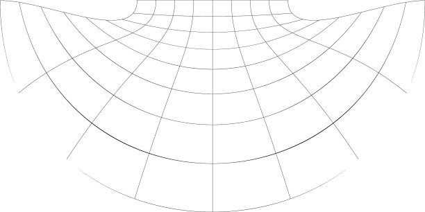 扭曲抽象几何形状元素图片下载
