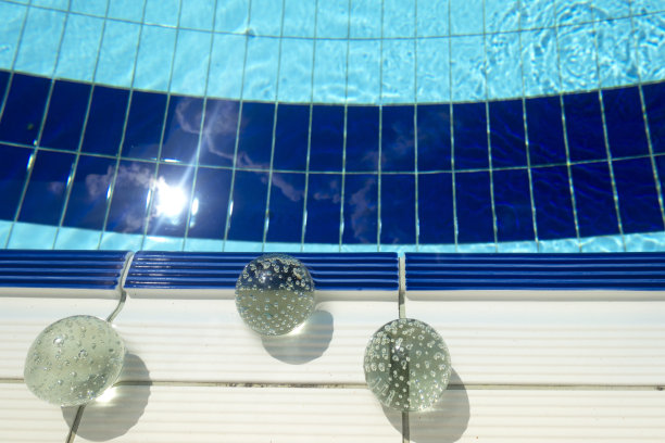 玻璃透明大理石背景图片下载