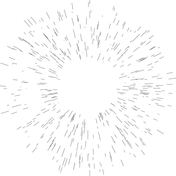 径向辐射动态射线束线图片下载