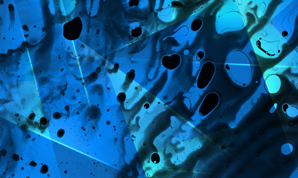 现代时尚的色彩背景。雨,滴,油漆。广告、设计文案空间图片下载