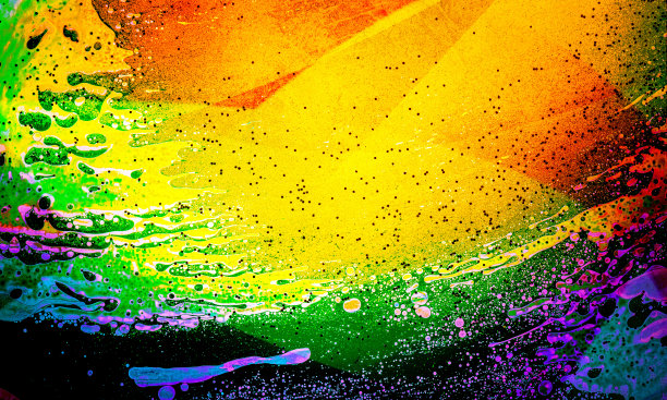 五彩的颜色。现代明亮多彩的背景霓虹灯。用于设计、广告的拷贝空间图片下载