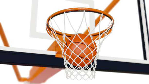 篮球孤立在白色背景上图片下载