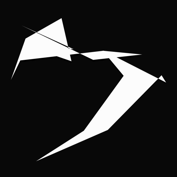 边缘破裂粉碎碎片形状设计图片下载