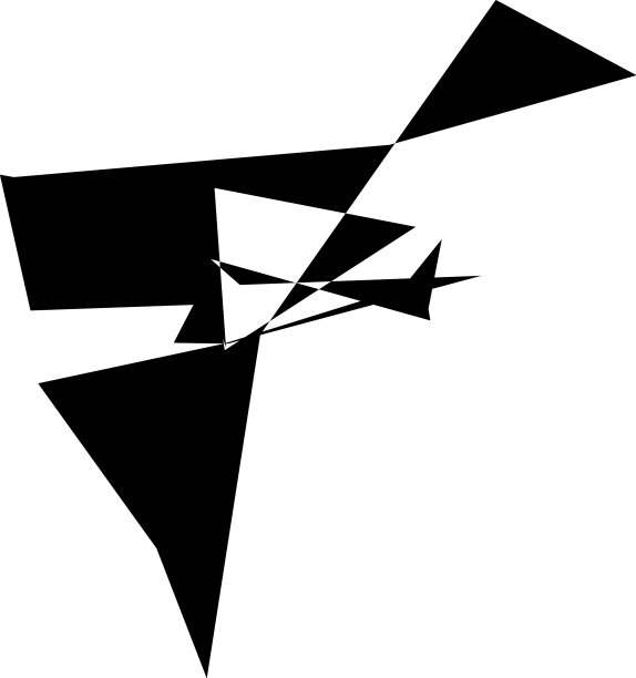 边缘破裂粉碎碎片形状设计图片下载