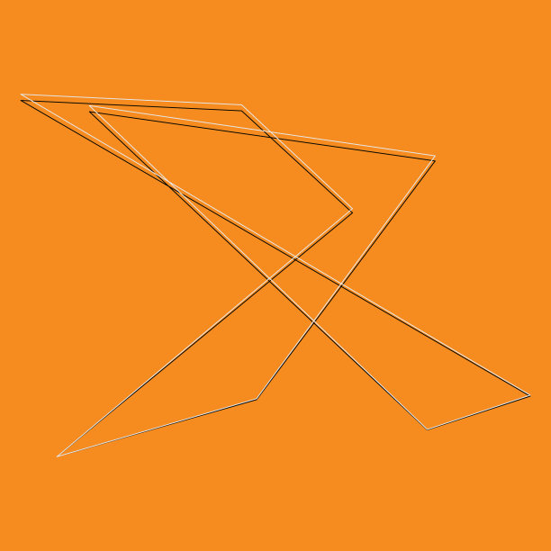 边缘破裂粉碎碎片形状设计图片下载