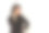 美丽的亚洲女人穿着黑色西装孤立在白色的背景图片下载