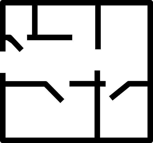 公寓平面图图标图片下载