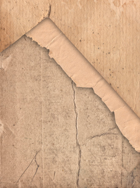 带有划痕和污渍纹理的旧纸张图片下载