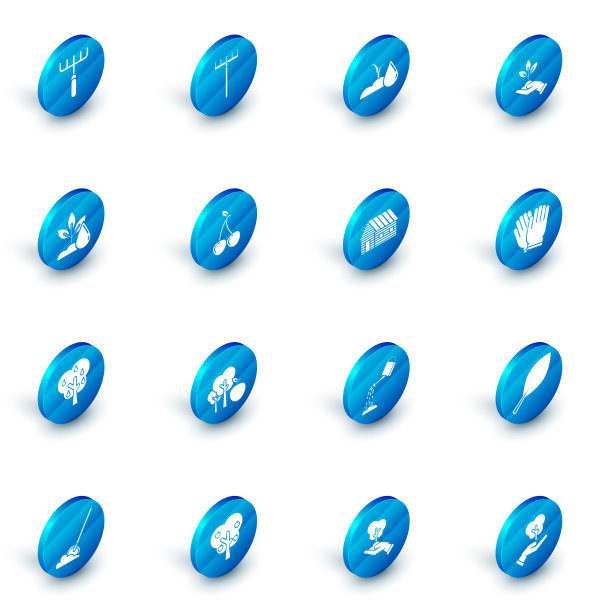 集园耙浇芽植物手图片下载