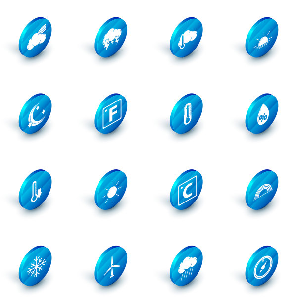 设风暴温度计，云日出月亮图片下载