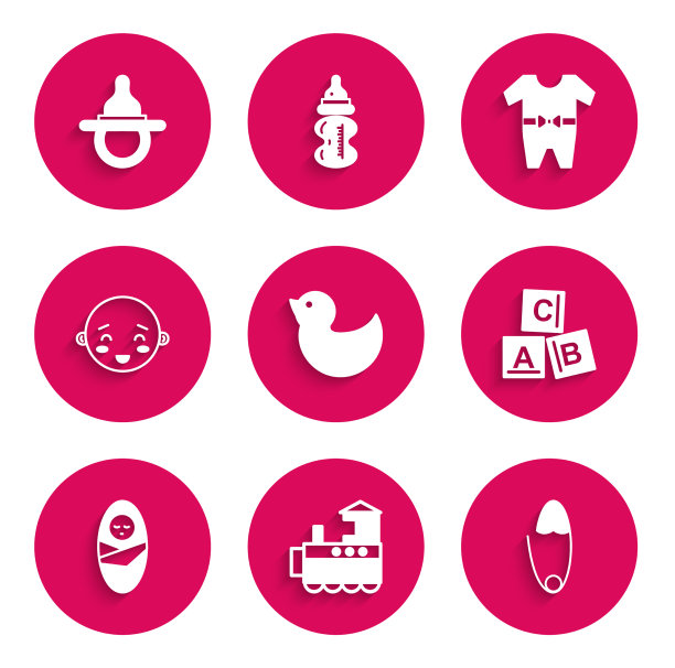 套橡胶鸭玩具火车经典钢质安全图片下载