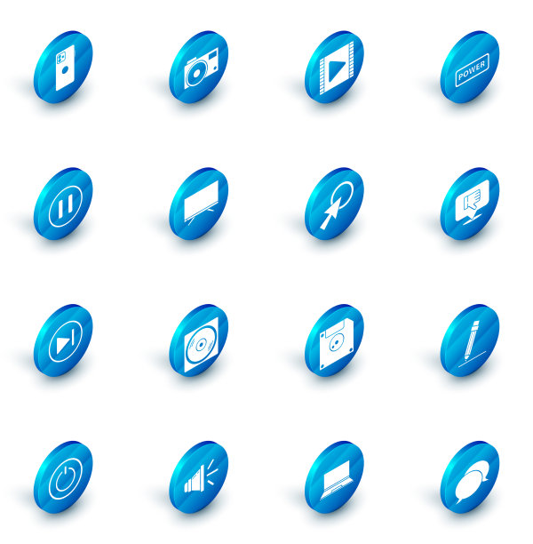 设置照片相机播放视频电源按钮暂停图片下载