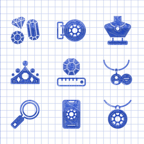 集宝石石饰品网上购物吊坠图片下载