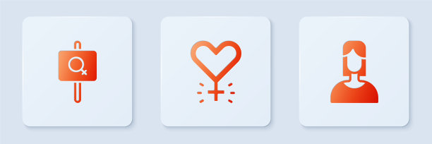 女权主义女权主义者和白人女性图片下载