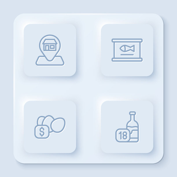 设定市场店鱼罐头价格图片下载