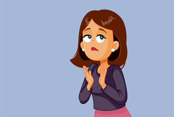 讽刺的女人一边鼓掌一边翻白眼图片下载