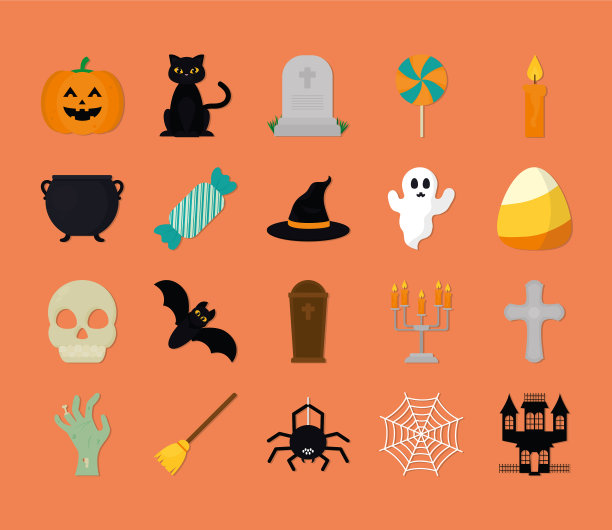 万圣节图标设置图片下载