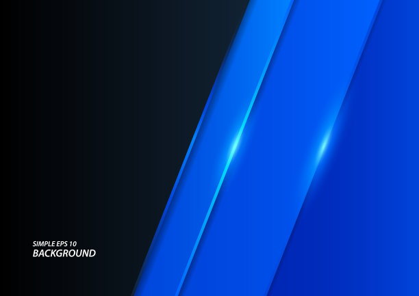 闪亮蓝线背景图片下载