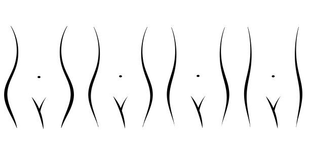 设置女性身材臀部肥瘦，减肥减肥过程中甩掉多余体重图片下载