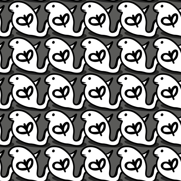 无缝的蛇卡通图案图片下载