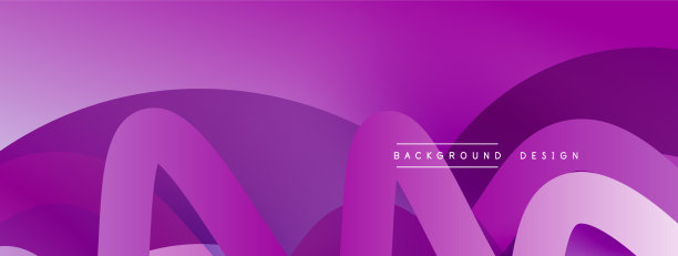 抽象交叠线和圆几何图片下载