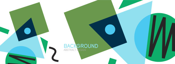 抽象的背景块线三角形图片下载