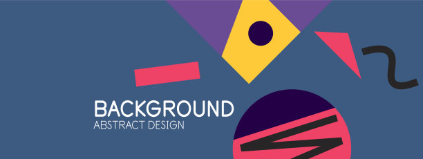 抽象的背景块线三角形图片下载