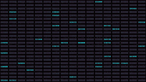 HUD未来元素技术环境数字数据信息采样插图显示图片下载