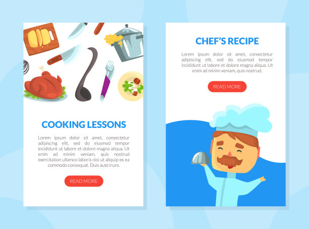 在厨师指导下进行烹饪和准备食物图片下载