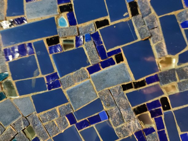 瓷砖墙面细部图片下载