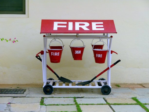 防火工具，乌代普尔，拉贾斯坦邦，印度图片下载