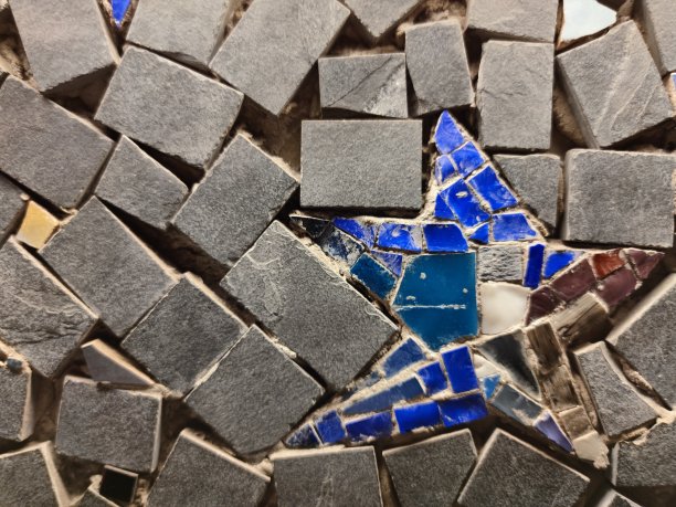 瓷砖墙面细部图片下载