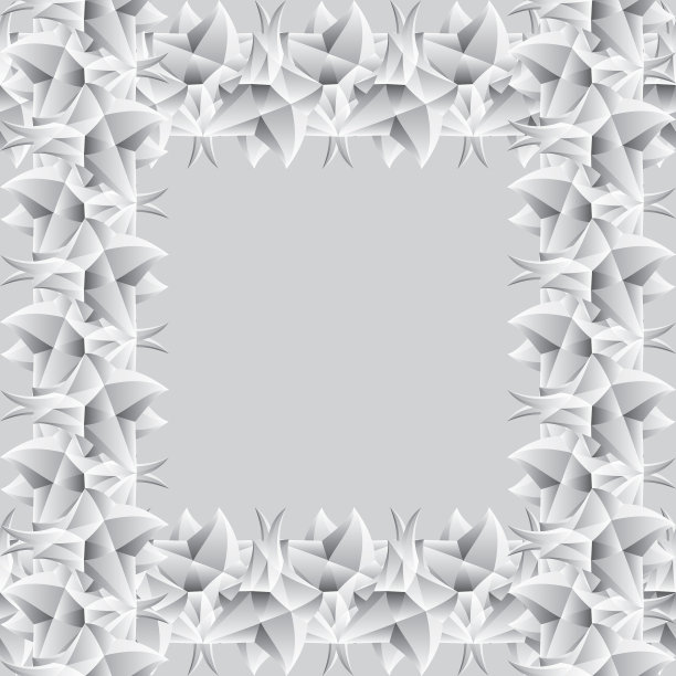 装饰框架的设计元素具有仿形性图片下载