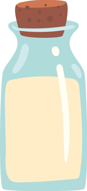 牛奶瓶饮料图片下载