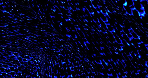 面料上闪耀着3D波。图片下载