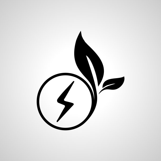 生态电池图标替代能源简单图片下载