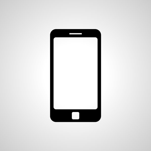 智能手机图标手机简单的图标图片下载