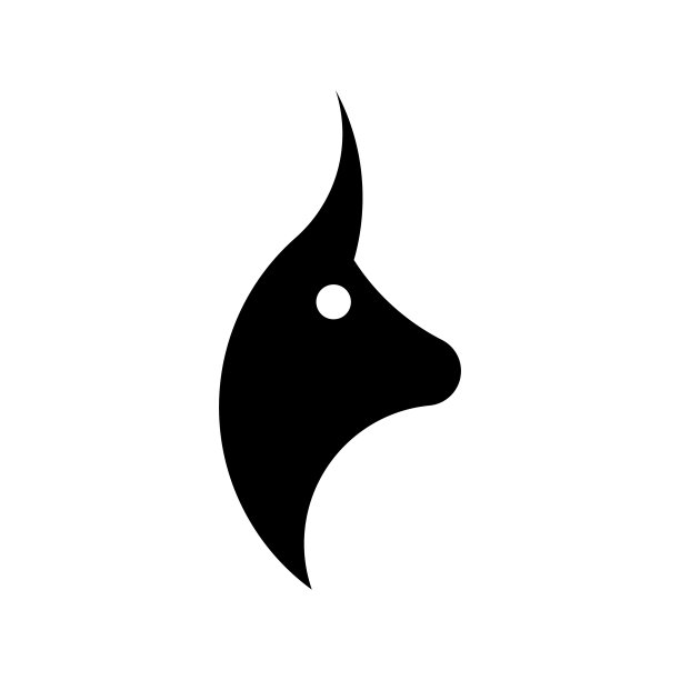 金色比例的矢量公牛。可编辑的图片图片下载