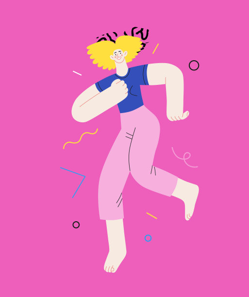 幸福-幸福的人在空中跳跃图片下载