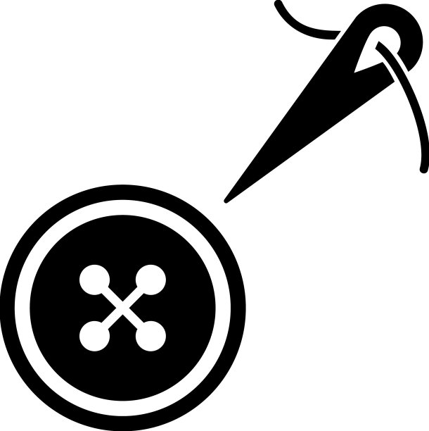 纽扣缝纫图片下载