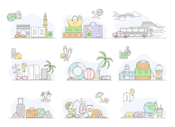 环游世界，旅行到其他地方图片下载