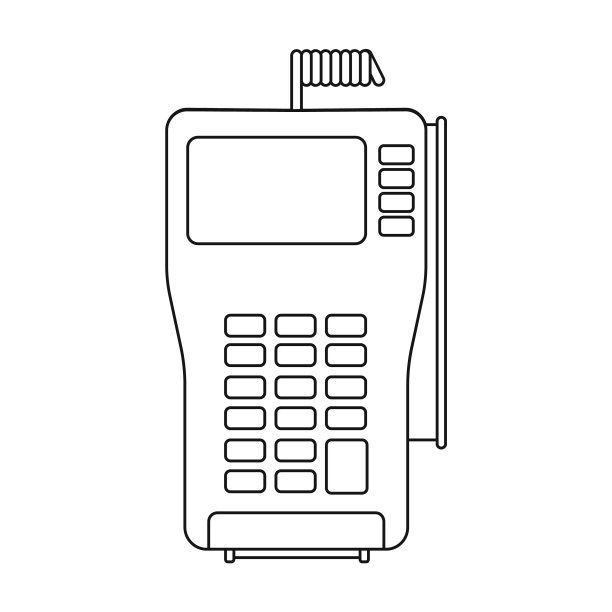 终端图标轮廓图标隔离图片下载