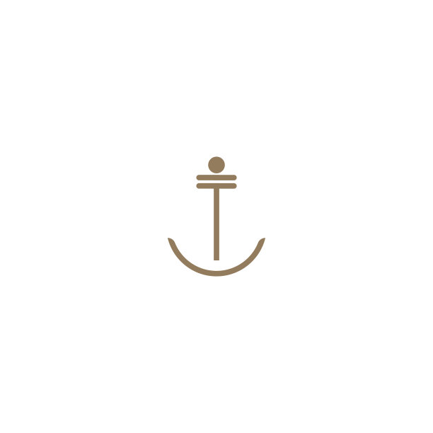 锚图标标志设计模板图片下载