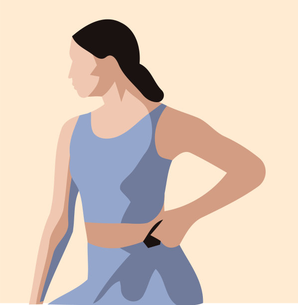 健康的女孩图片下载