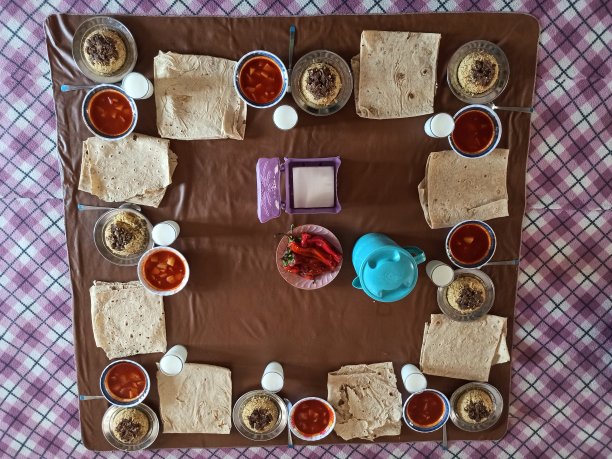 碾碎和沙拉图片下载