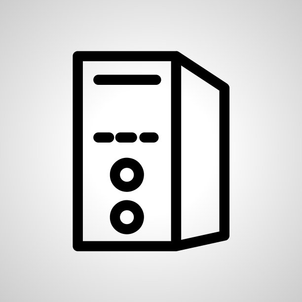 个人电脑线图标个人电脑图片下载