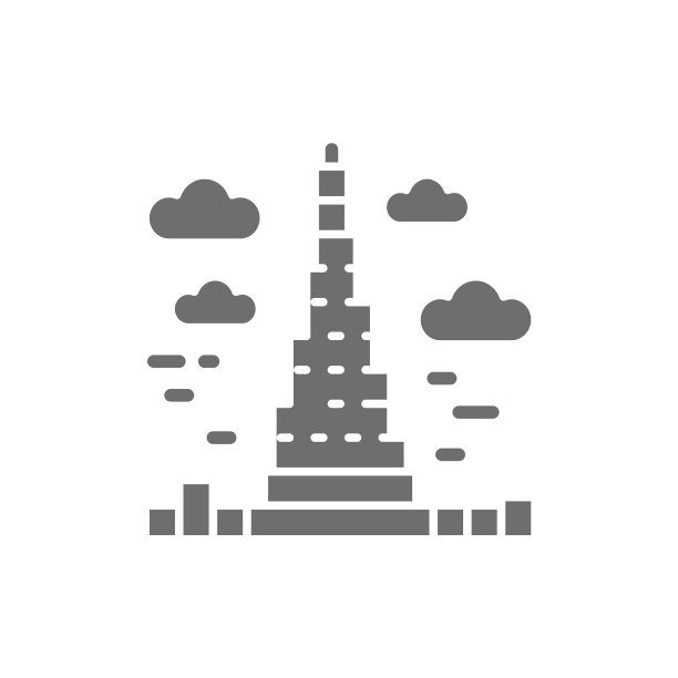 阿拉伯联合酋长国的标志性建筑哈利法塔图片下载