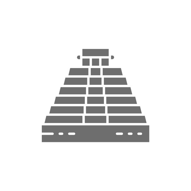 墨西哥奇琴伊察的库库尔坎金字塔图片下载