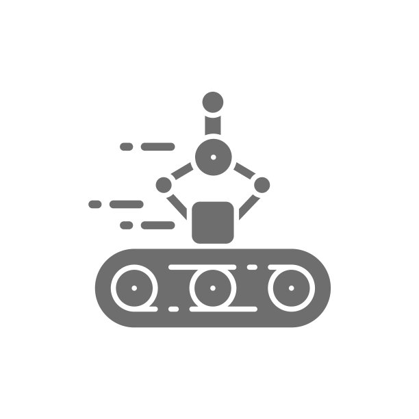 输送带机械臂机器人包装图片下载