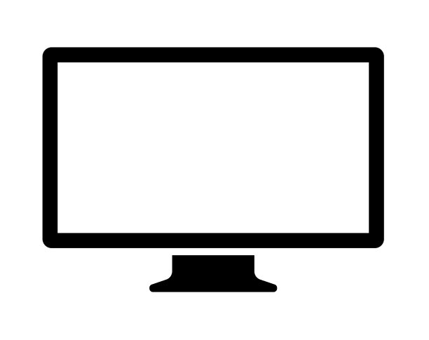 现代计算机显示器图片下载